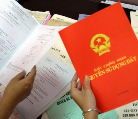 Thủ tục tặng cho tài sản quyền sử dụng đất từ bố mẹ sang con như thế nào?