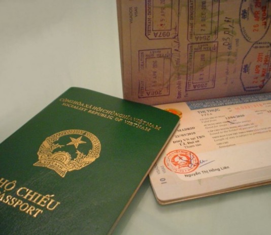 Quy định mới về xin visa campuchia hiện hành