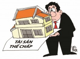 Hỏi về việc cầm cố, thế chấp nhà đất vay ngân hàng