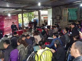 Thu hồi đất sạt lở tại Quảng Ninh: Công dân tổ chức họp báo, sự thật được 'phơi bày' trước 30 phóng viên