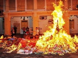 Đốt vàng mã trong nhà chung cư có thể bị phạt tiền, truy cứu trách nhiệm hình sự