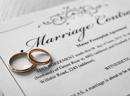 Mẫu hợp đồng hôn nhân chi tiết