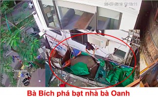 Vụ Quán Bảo Oanh (số 7 đường Thanh Niên, Hà Nội) ‘bị khủng bố’: Xí nghiệp Quản lý & Phát triển nhà Ba Đình 'làm rối’ vụ việc