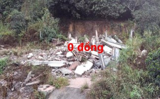 Thu hồi đất sạt lở tại Quảng Ninh: thu 'đất ở', thu luôn 'đất nông nghiệp'