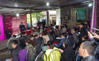 Thu hồi đất sạt lở tại Quảng Ninh: Công dân tổ chức họp báo, sự thật được 'phơi bày' trước 30 phóng viên