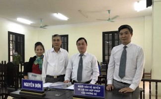 Thu hồi đất tại Tam Nông (Phú Thọ): Kiểm sát viên Nguyễn Thị Long Hà ‘quên' luật hay ‘ngồi xổm’ lên luật?