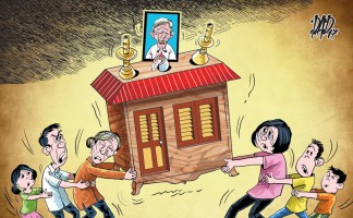 Con dâu, con rể có được chia di sản thừa kế không?