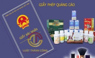 Dịch vụ xin giấy phép quảng cáo chất lượng uy tín tại Luật Thành Công