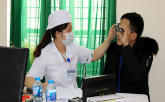 Tôi bị cận có phải đi nghĩa vụ quân sự không?