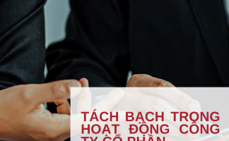 Tách bạch trong cấu trúc vận hành của công ty cổ phần