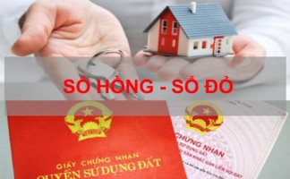 Thủ tục thêm tên cháu ruột vào sổ hồng