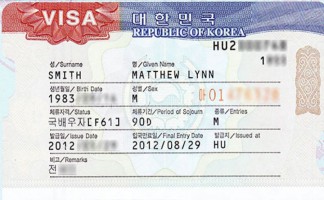 Thông tin chi tiết về xin visa thăm thân hàn quốc