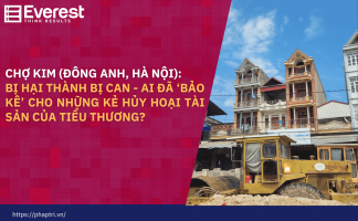 Chợ Kim (Đông Anh, Hà Nội): Bị hại thành bị can - ai đã ‘bảo kê’ cho những kẻ hủy hoại tài sản của tiểu thương?