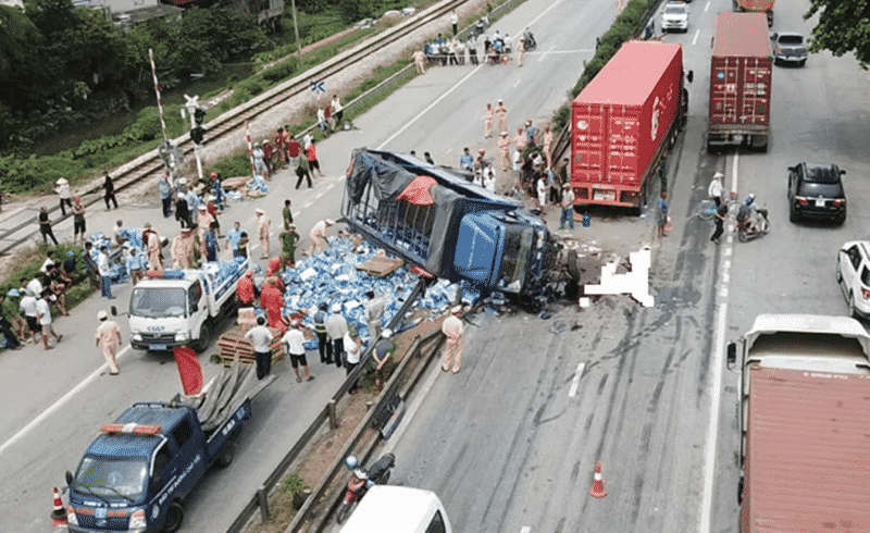 tai nạn giao thông dẫn đến chết người
