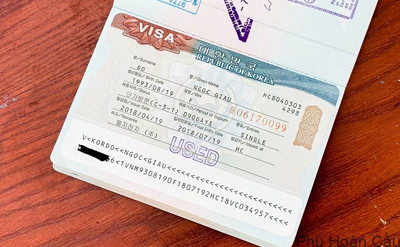 Thủ tục xin visa 10 năm hàn quốc đơn giản siêu nhanh chóng 
