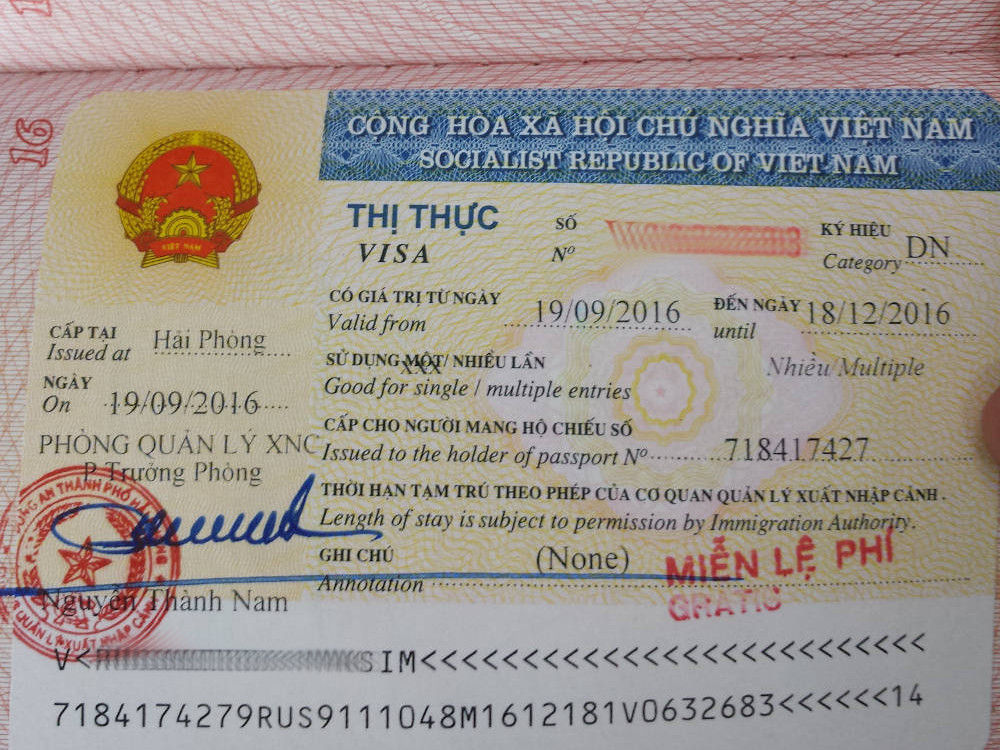 Điều kiện xin visa 1 năm cho người nước ngoài theo quy định 