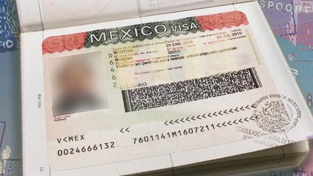 Trình tự thủ tục xin visa mexico chi tiết nhất!