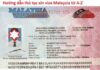 Hướng dẫn bạn chi tiết trình tự thủ tục xin visa malaysia