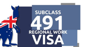 Điều kiện xin visa 491 Úc hiện nay