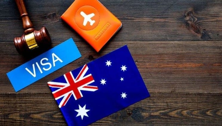 xin visa 570 Úc