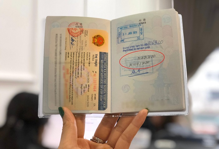 Hồ sơ xin visa 3 tháng cho người nước ngoài