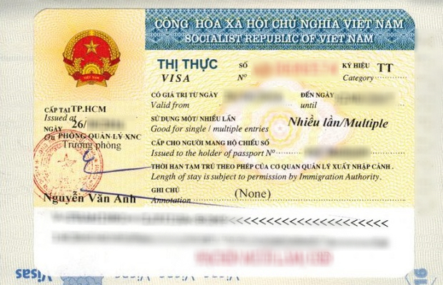 xin visa 6 tháng cho người nước ngoài