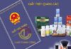 Giấy phép quảng cáo